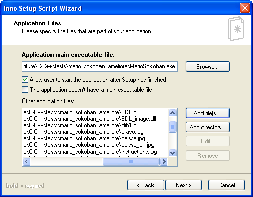 Delete File After Install Inno Setup Script