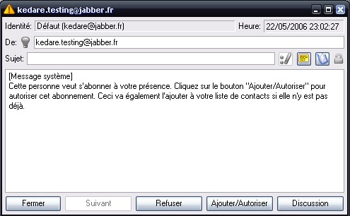 Image utilisateur