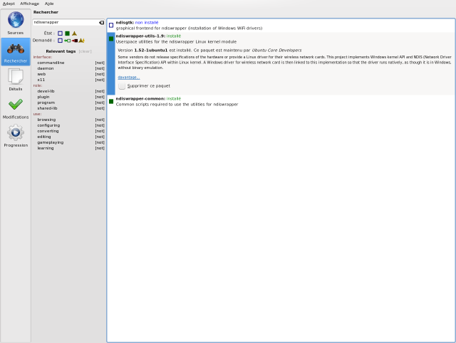 INSTALL NDISWRAPPER install ndiswrapper: