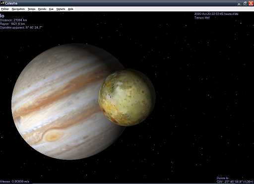 Io et Jupiter