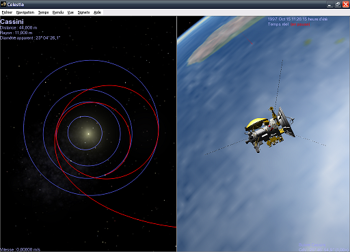 Départ de Cassini