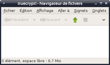 Volume chiffré