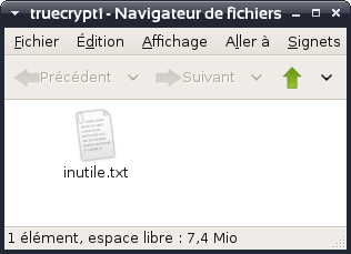 Volume conteneur