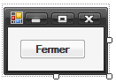 La fenêtre secondaire