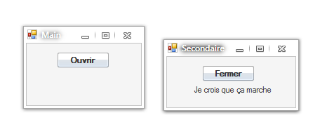 Le résultat