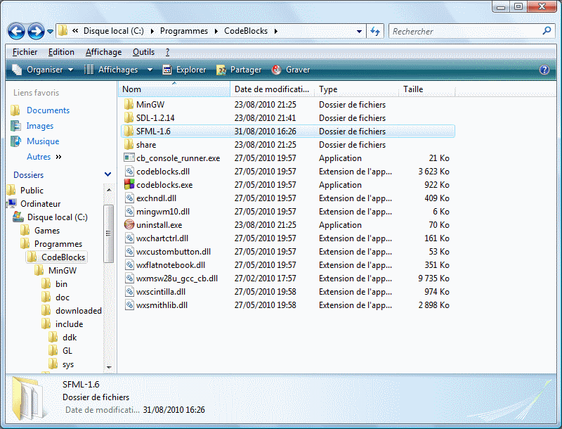 besoin d'installation de code de vitesse
