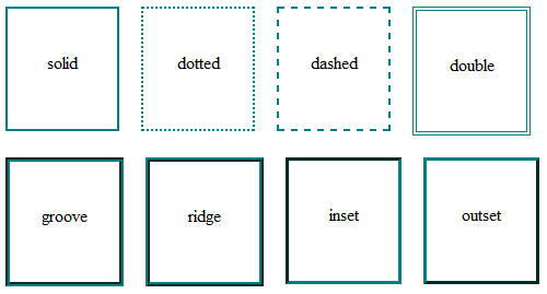 Borders And Shadowing Build Your Website With HTML5 And CSS3