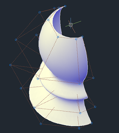 La Mod Lisation De Surfaces Apprendre Dessiner En D Avec Autocad