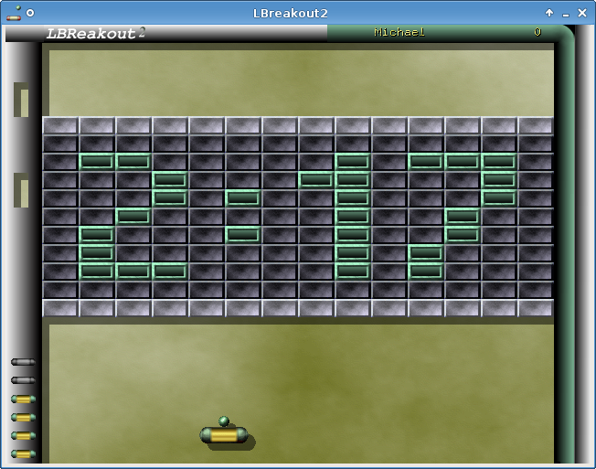 Le jeu lbreakout2