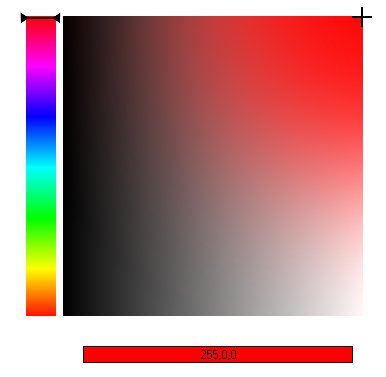 palette de couleur