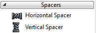 Spacers