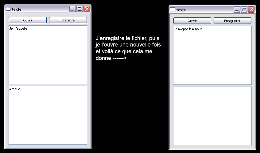 Slot qtextedit