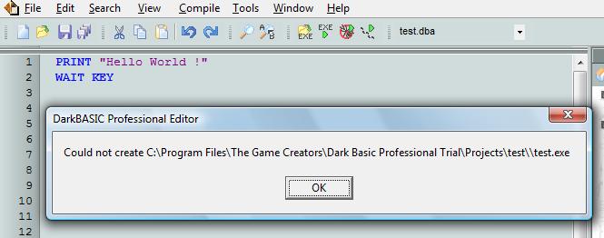 dark basic pro how to make executable dark basic pro how to make executable