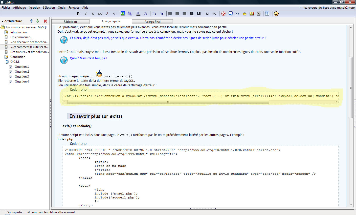 [Beta test] zEditor, le nouveau VTO par Thunderseb - page 1 ...