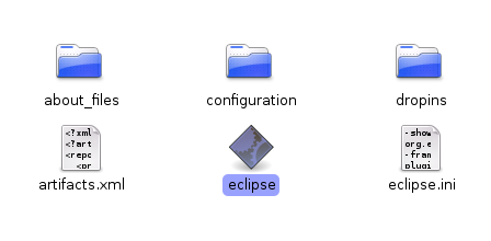 Contenu du dossier « Eclipse »