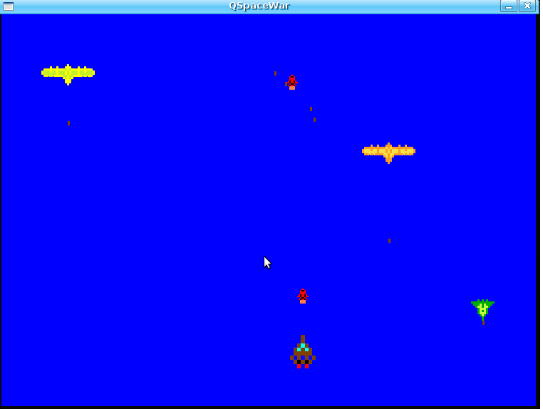[C++/Qt] QSpaceWar - jeu 2D par guigui' - page 1 - OpenClassrooms