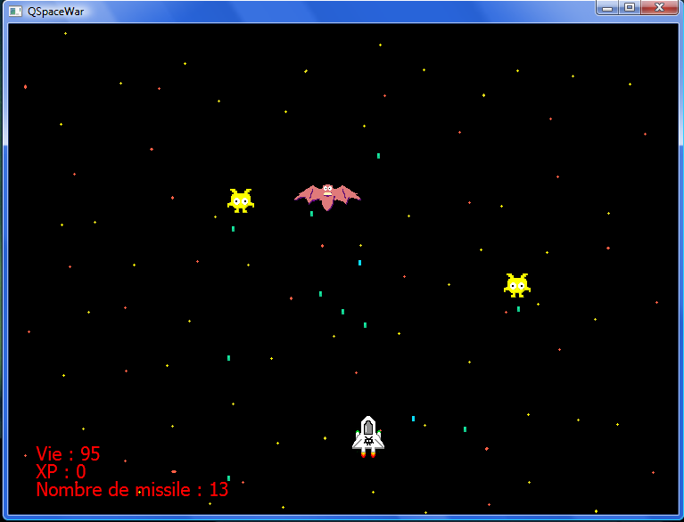 [C++/Qt] QSpaceWar - jeu 2D par guigui' - page 1 - OpenClassrooms