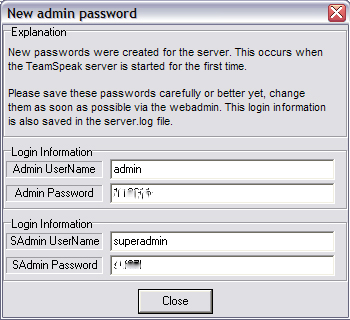 Passwords