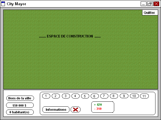 [Jeu Video] City Mayor - Simulation de gestion de villes par Gamarillo ...