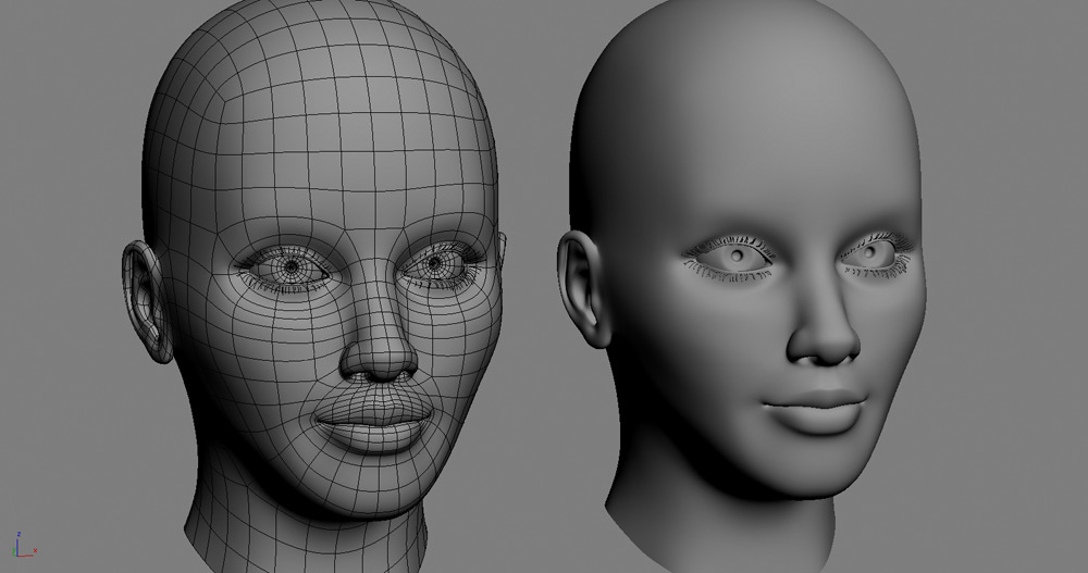 [WIP] face project. - reviendra un jour, ... reviendra ... par nkcr ...