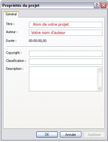 propriétés