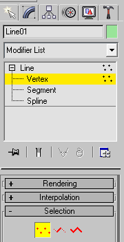 Sous-objet Line