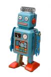 Image d'un petit robot humanoïde