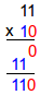 3 fois 2, étape 3