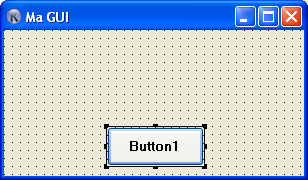 Interface avec bouton
