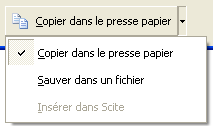 Action sur le Code