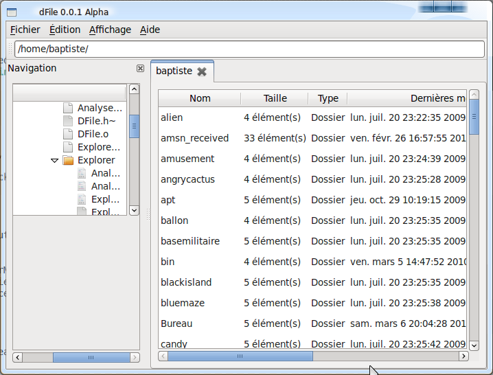 [QT] Scroll bar sur QTreeView par Zerkan page 1 OpenClassrooms