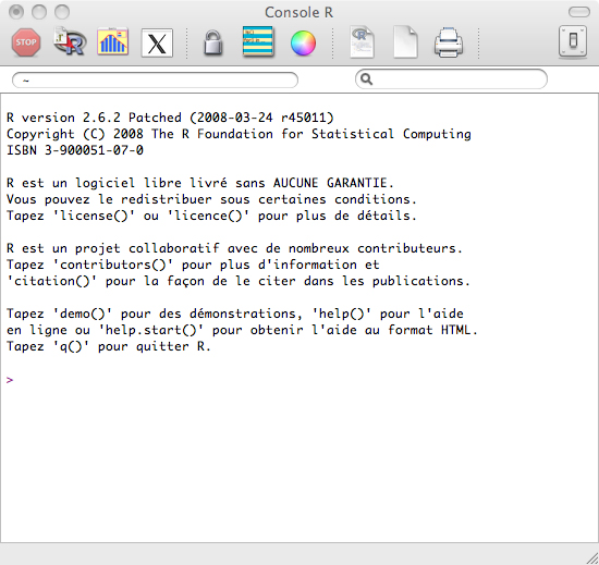 Console R