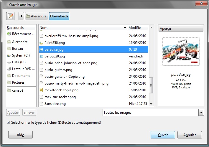 Image utilisateur