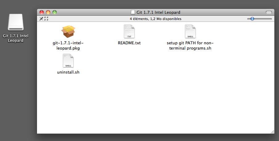 Archive dmg de git