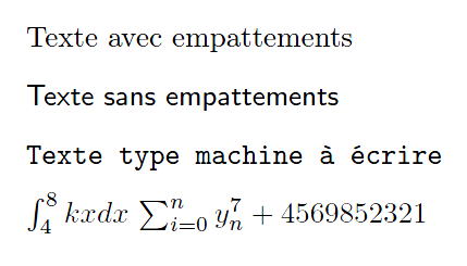 Par défaut
