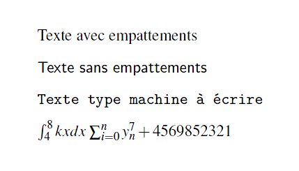 Pack mathptmx