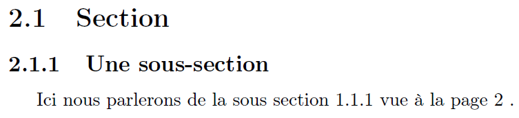 Référence interne