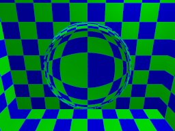 Sphere de verre