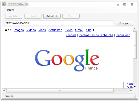 Mon navigateur web