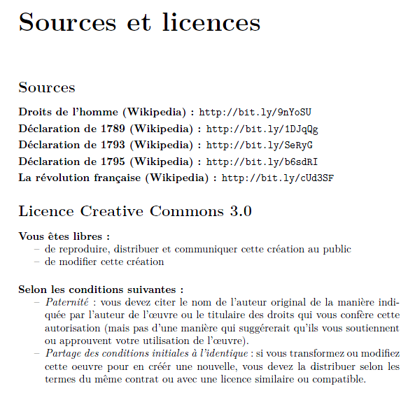 Sources