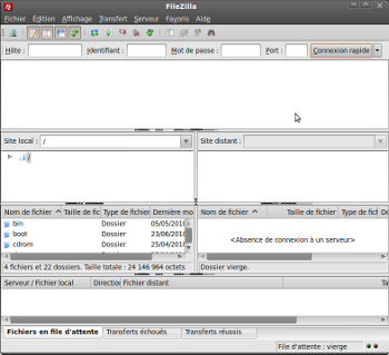 Filezilla