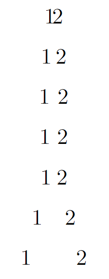 Les espaces