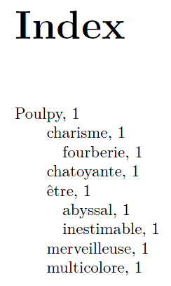 Exercice