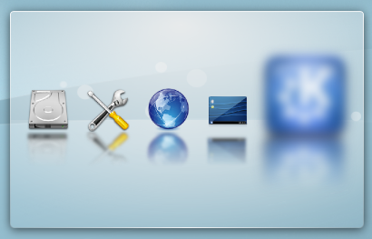 Chargement de KDE