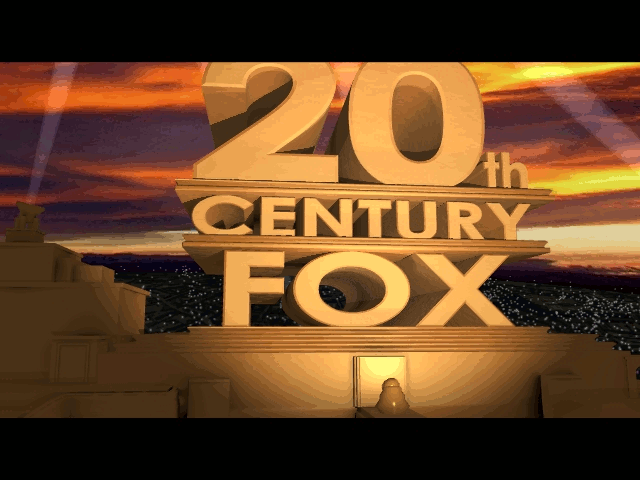 Make 20th Century Fox Blender Logo