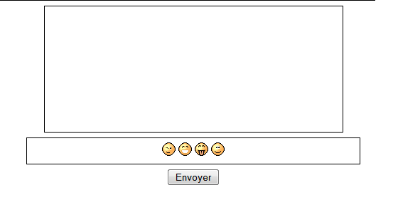 [Résolu] Une system de smilies avec jQuery et Ajax par abderrahmane ...