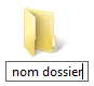 Nouveau dossier