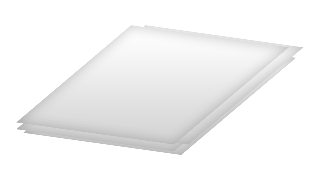 Ombre portée - Exemple