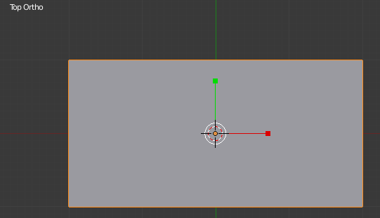 Nous avons maintenant un beau rectangle !