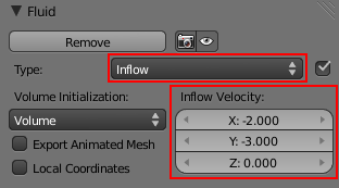 Créer un Inflow